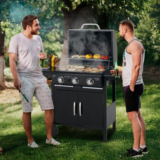 Tepro Mayfield 3 Burner Gas BBQ