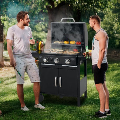 Tepro Mayfield 3 Burner Gas BBQ image 1