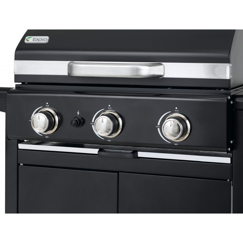 Tepro Mayfield 3 Burner Gas BBQ image 12