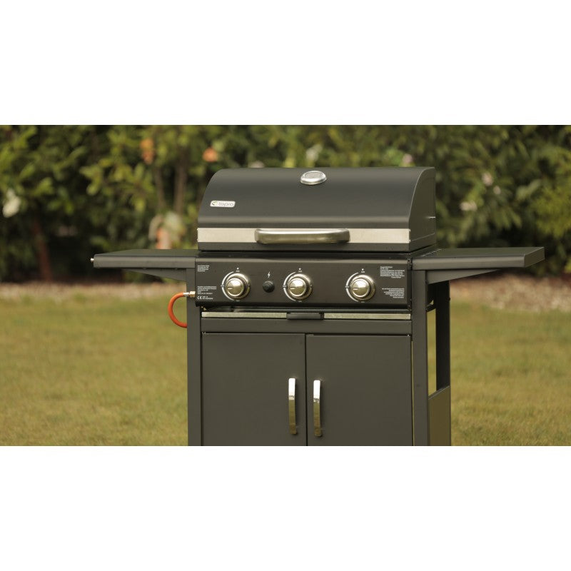 Tepro Mayfield 3 Burner Gas BBQ image 3