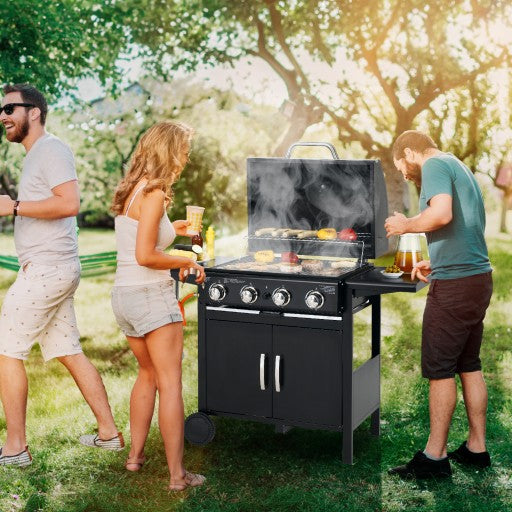 Tepro Mayfield 4 Burner Gas BBQ image 1