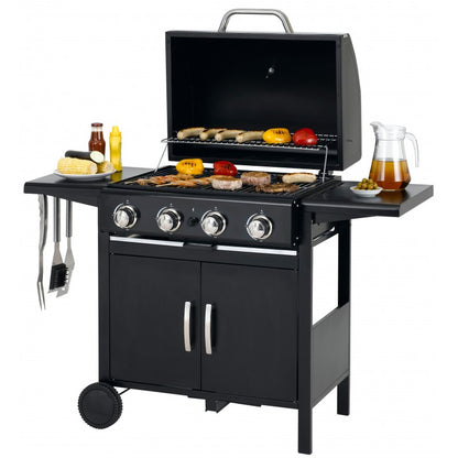 Tepro Mayfield 4 Burner Gas BBQ