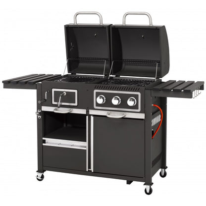 Tepro Toronto Kombi Gas & Charcoal BBQ
