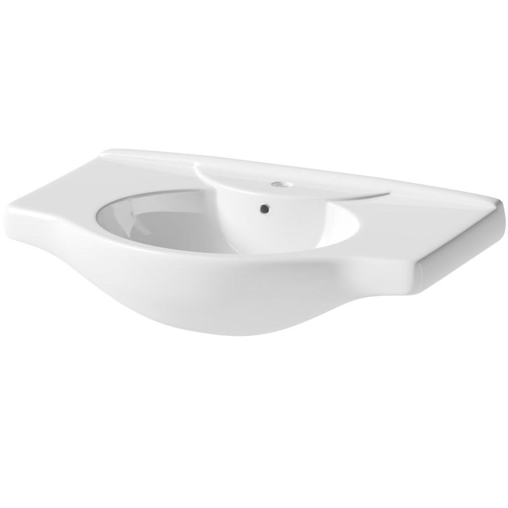 SP Cloakroom Collection Vanity Unit Basin 750mm
