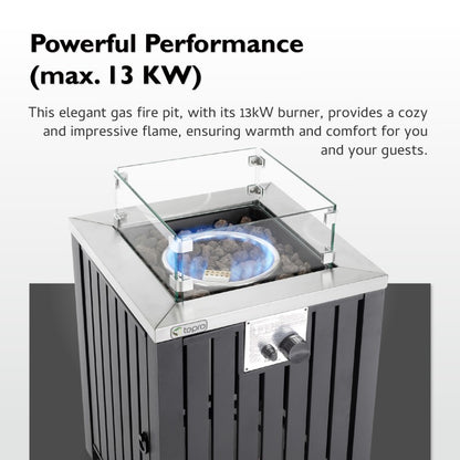 Tepro Topeka Gas Fire Pit