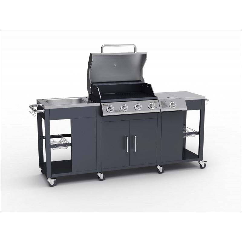 Tepro Petersburg Outdoor Gas BBQ Kitchen