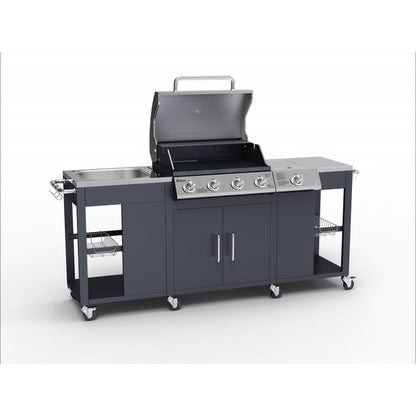 Tepro Petersburg Outdoor Gas BBQ Kitchen