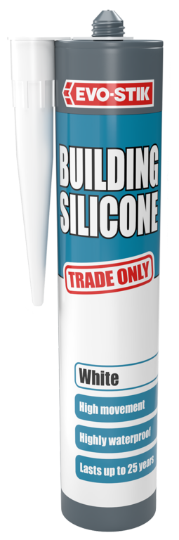 Evo-Stik Building Silicone White