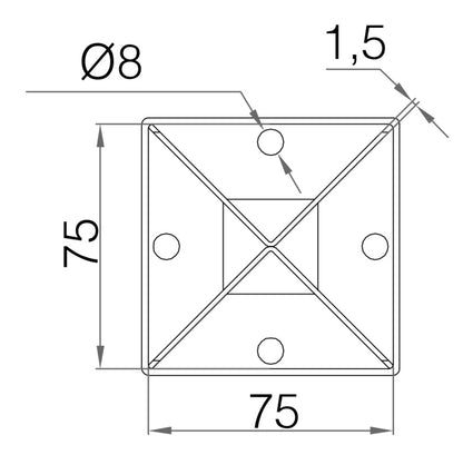 Picardy Fence Grip Spike