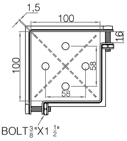 Picardy Bolt Grip Spike