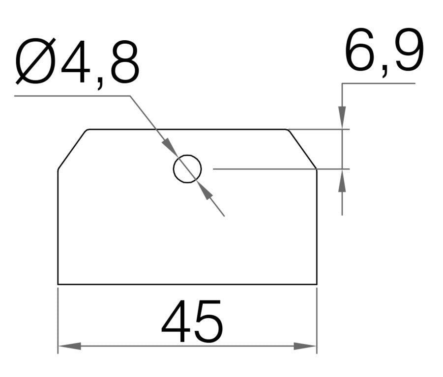 Picardy Fence Clip