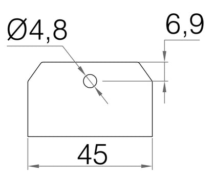 Picardy Fence Clip