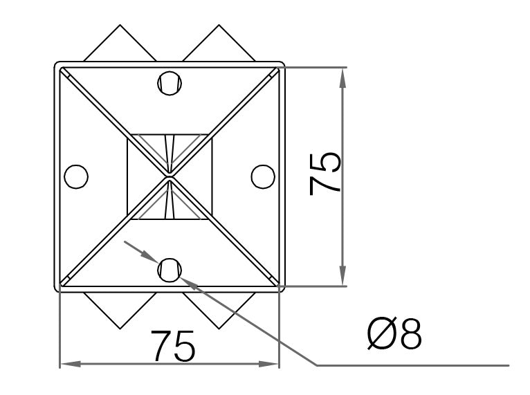 Picardy Concrete-In Post Support