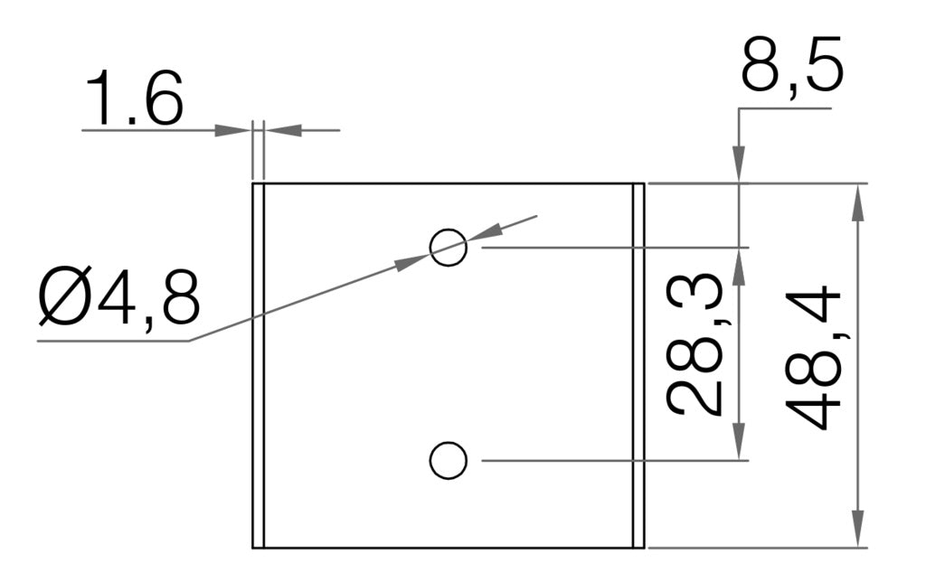 Picardy Fence Clip