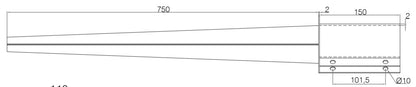 Picardy Bolt Grip Spike