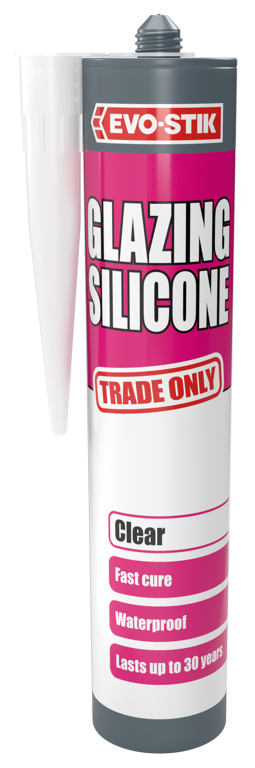 Evo-Stik Glazing Silicone