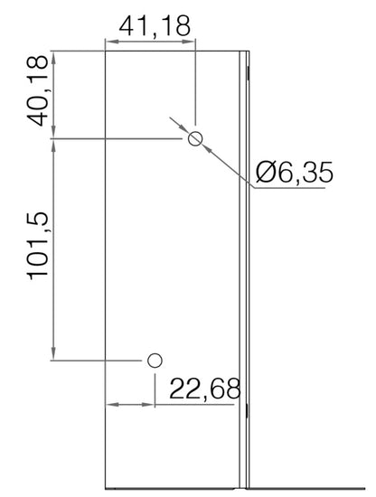 Picardy Arris Rail Bracket