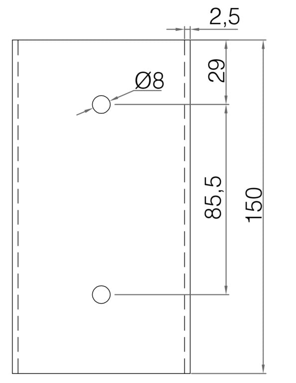 Picardy Fence Post Extender