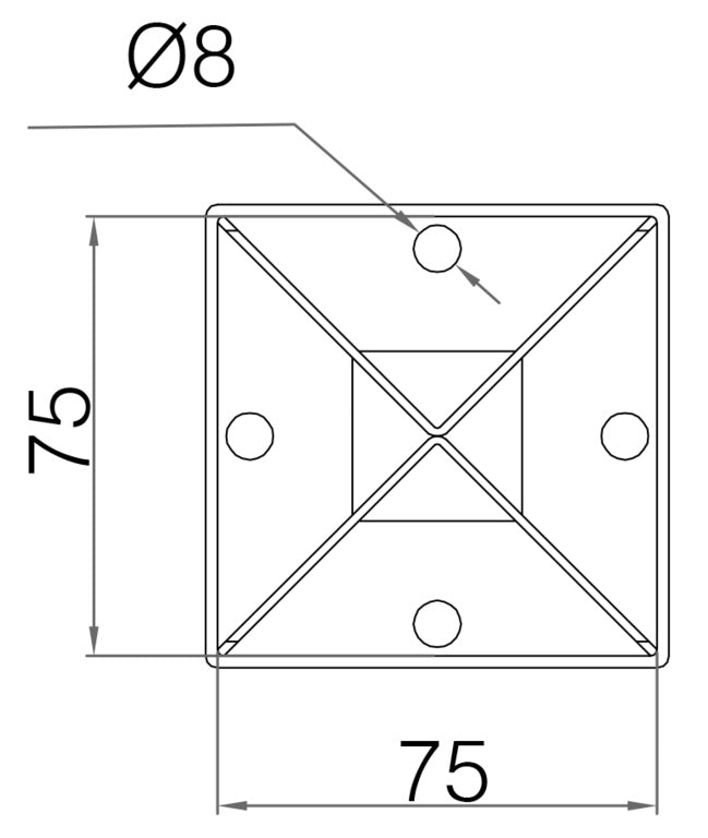 Picardy Fence Grip Spike