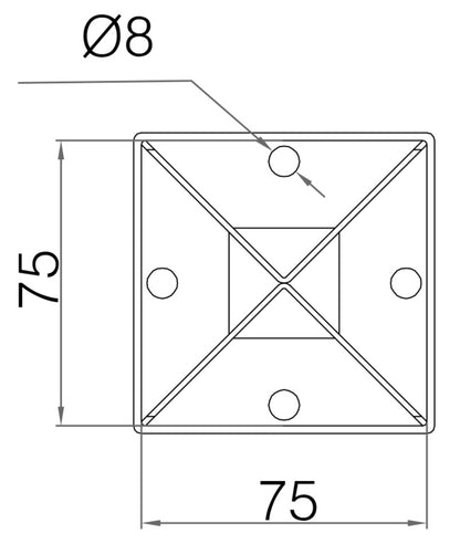 Picardy Fence Grip Spike
