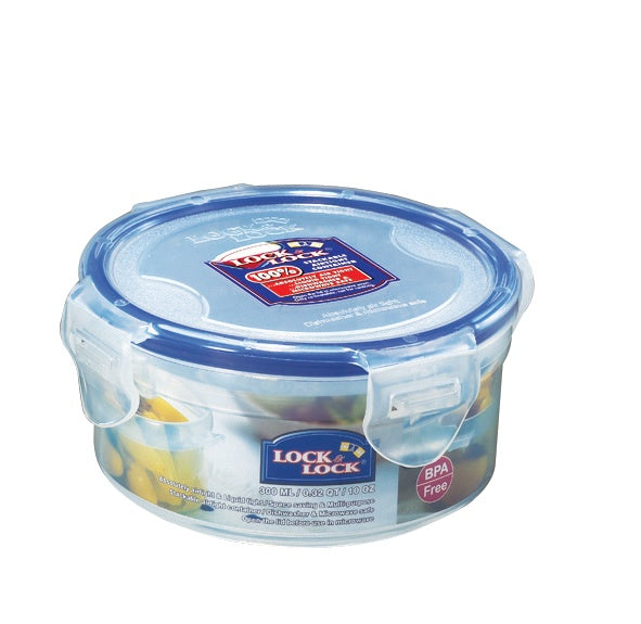 Locknlock Round Food Storage Container