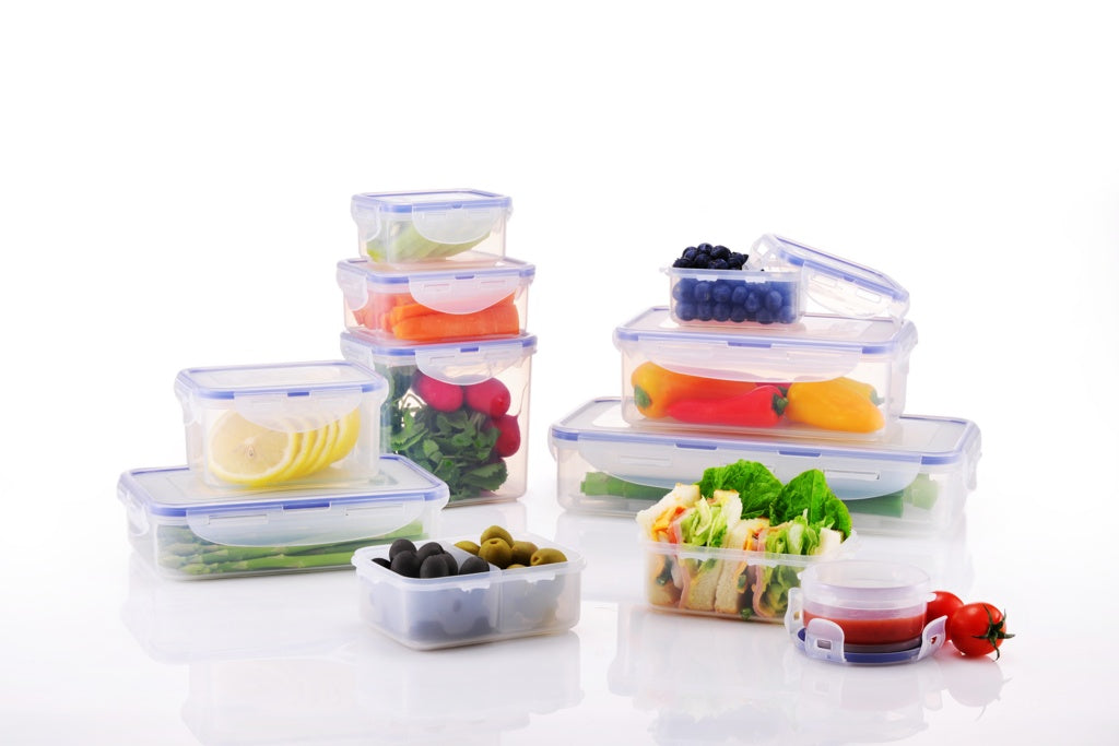Locknlock Round Food Storage Container