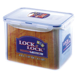Locknlock Rectangular Food Storage Container 3.4L
