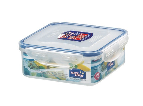 Locknlock Classic Square Food Container 870ml