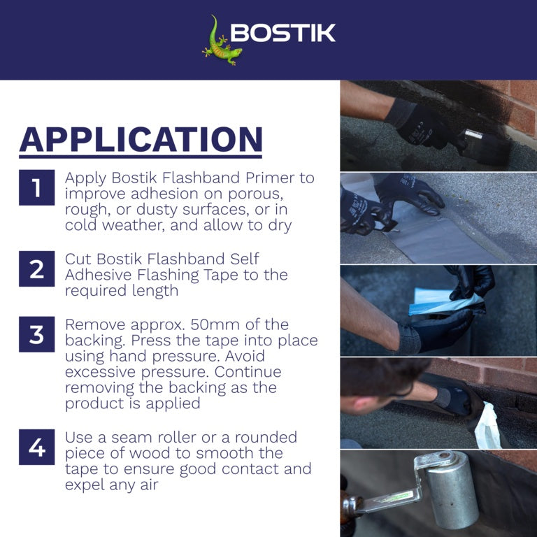 Bostik Flashband Original With Primer