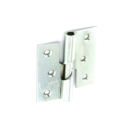 Securit Rising Butt Hinges LH ZP