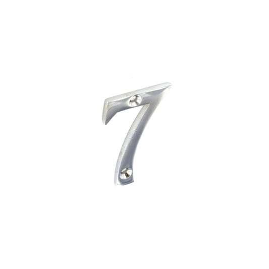 Securit Chrome Numeral 50mm 7