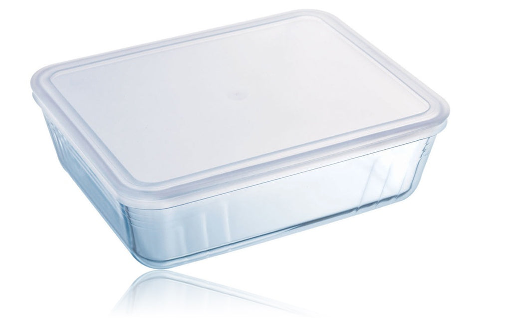 Pyrex Cook & Freeze Glass Dish with Lid