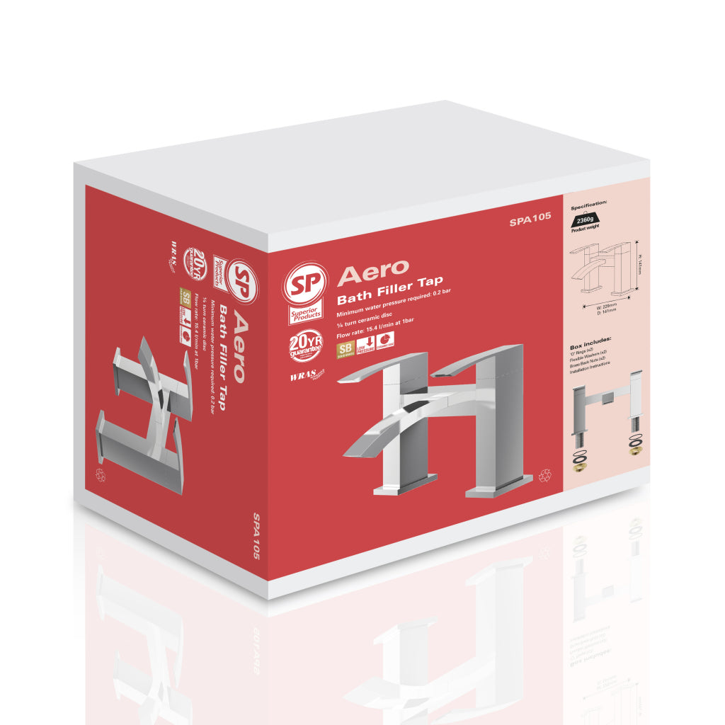SP Aero Bath Filler Tap