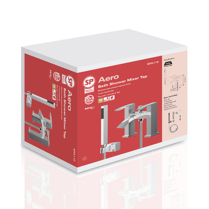 SP Aero Bath Shower Mixer Tap
