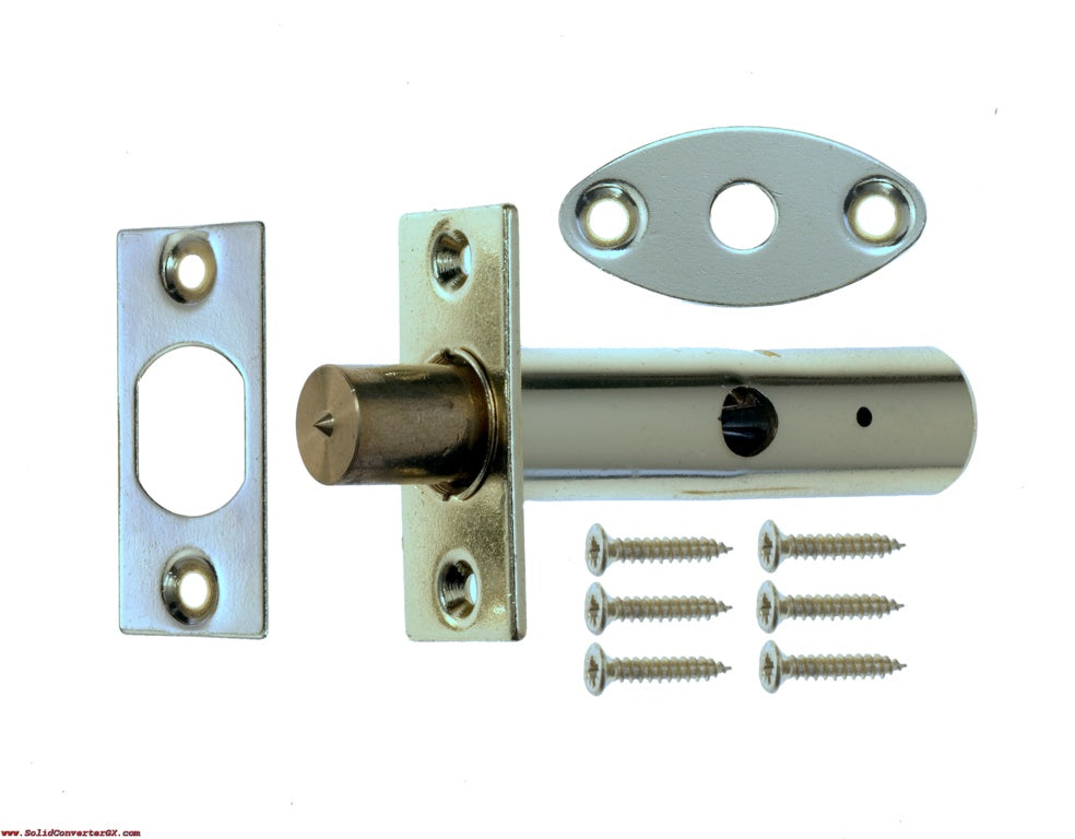 Era Door Security Bolt Satin Effect Twin Pack