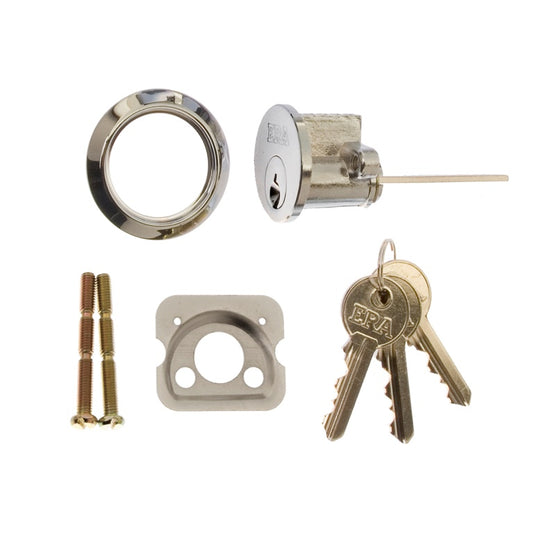 Era Trim Cylinder Chrome Chrome Eff