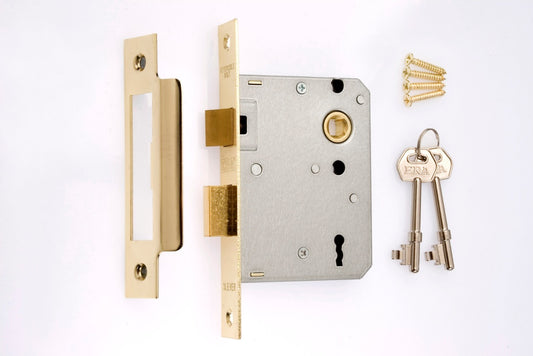 Era 3 Lever Sashlock 3" Chrome Effect Chrome Effect 64mm