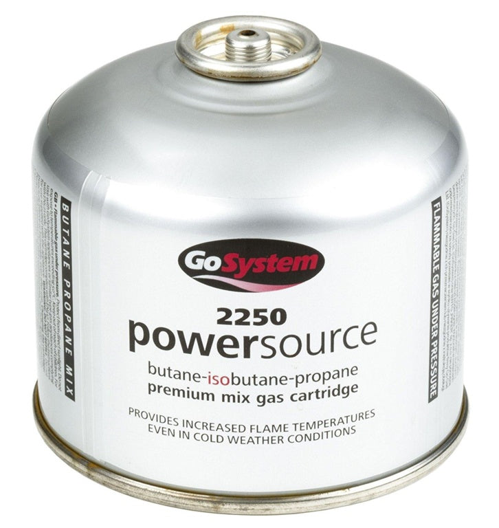GoSystem Threaded Gas Cartridge 220g