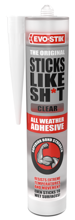 Evo-Stik Sticks Like Sh*t 290ml Clear