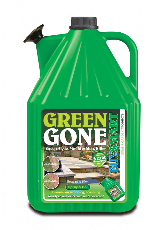 Buysmart Green Gone 5L RTU - Watering Can