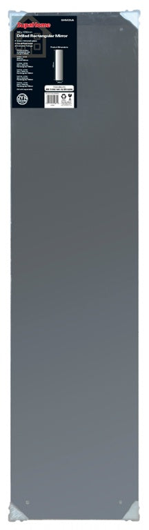 SupaHome Drilled Rectangular Mirror 300x1200mm