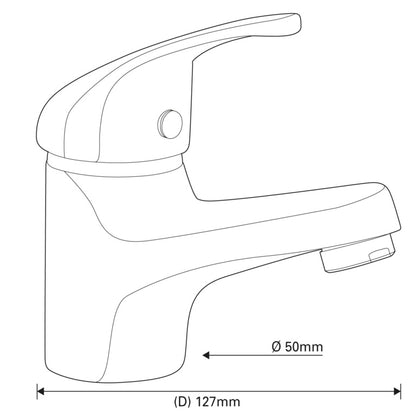 SP Eden Cloakroom Mixer Tap