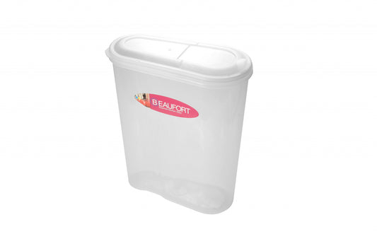 Beaufort Food Container Cereal /Dry Food 5L Clear