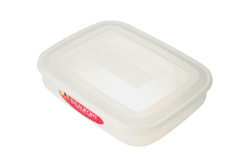 Beaufort Food Container Rectangular Clear 2.8L