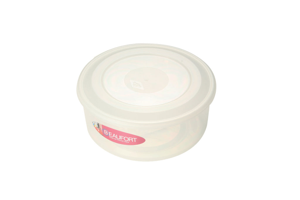 Beaufort Food Container Round Clear 1.7L