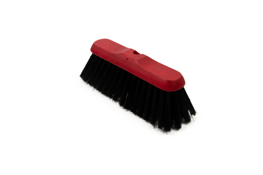 Soft Sweeping Broom With Fitted Handle