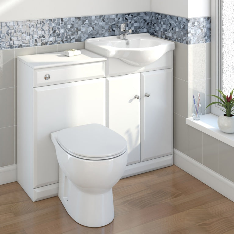 SP Cloakroom Collection Vanity Unit Basin