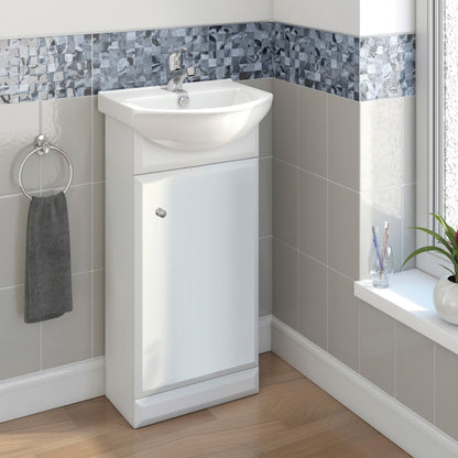 SP Cloakroom Collection Vanity Unit Basin 450mm