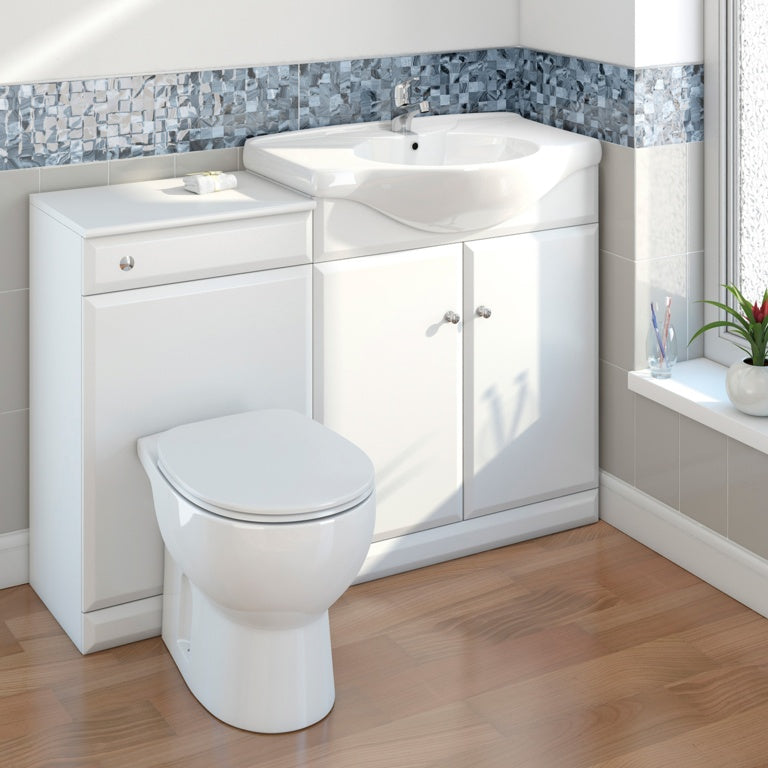 SP Cloakroom Collection Vanity Unit Basin 750mm