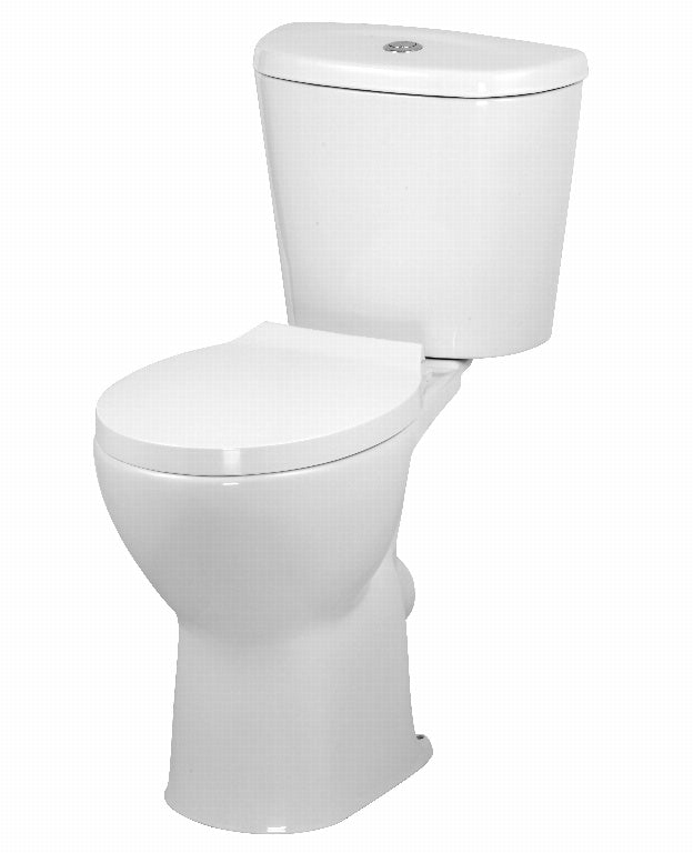 SP Pure Comfort Height One Box Toilet, Seat and Cistern